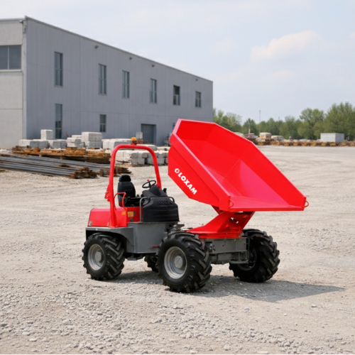 alquilar dumper con loxam